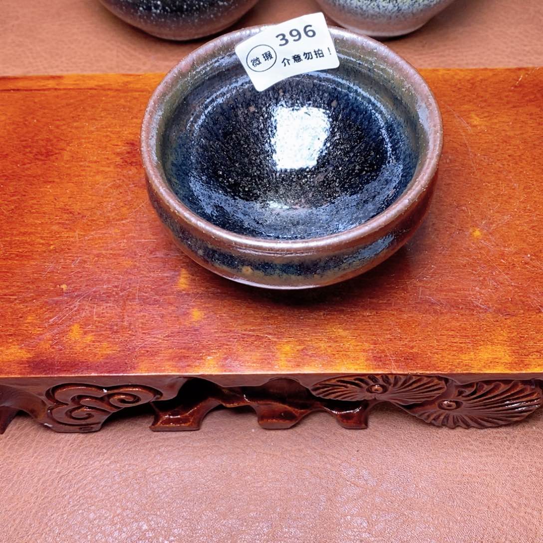 建窑建盏主人茶盏396