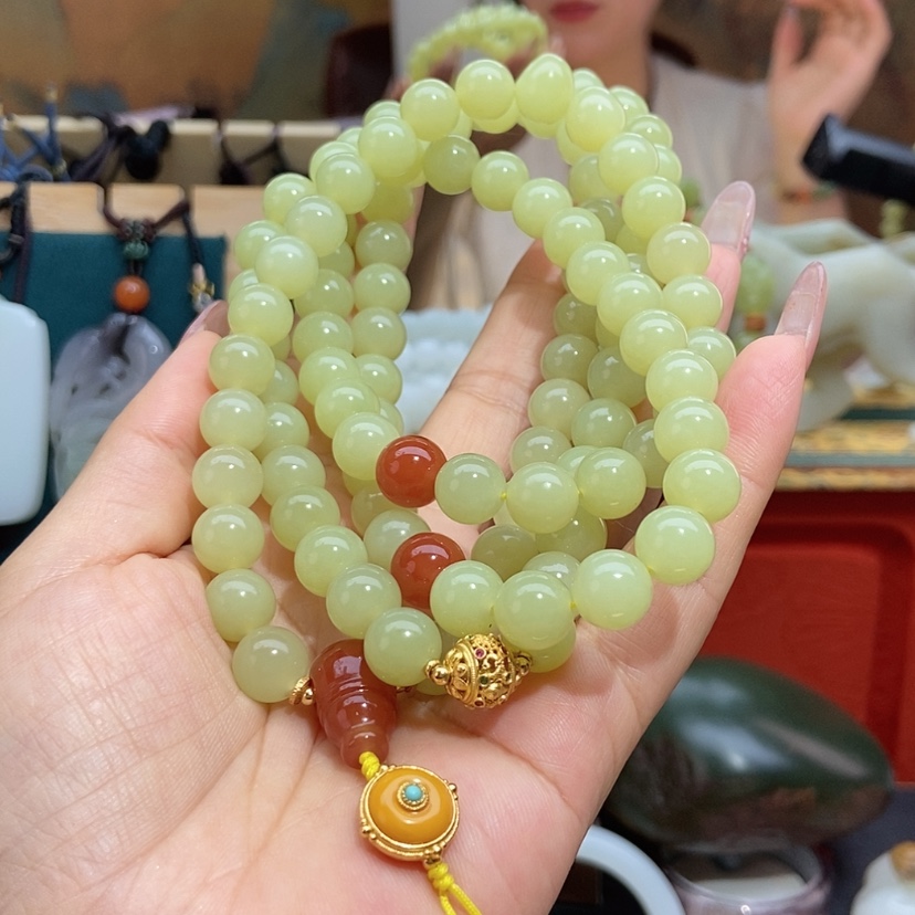 【闪购商品】未镶嵌手链和田玉