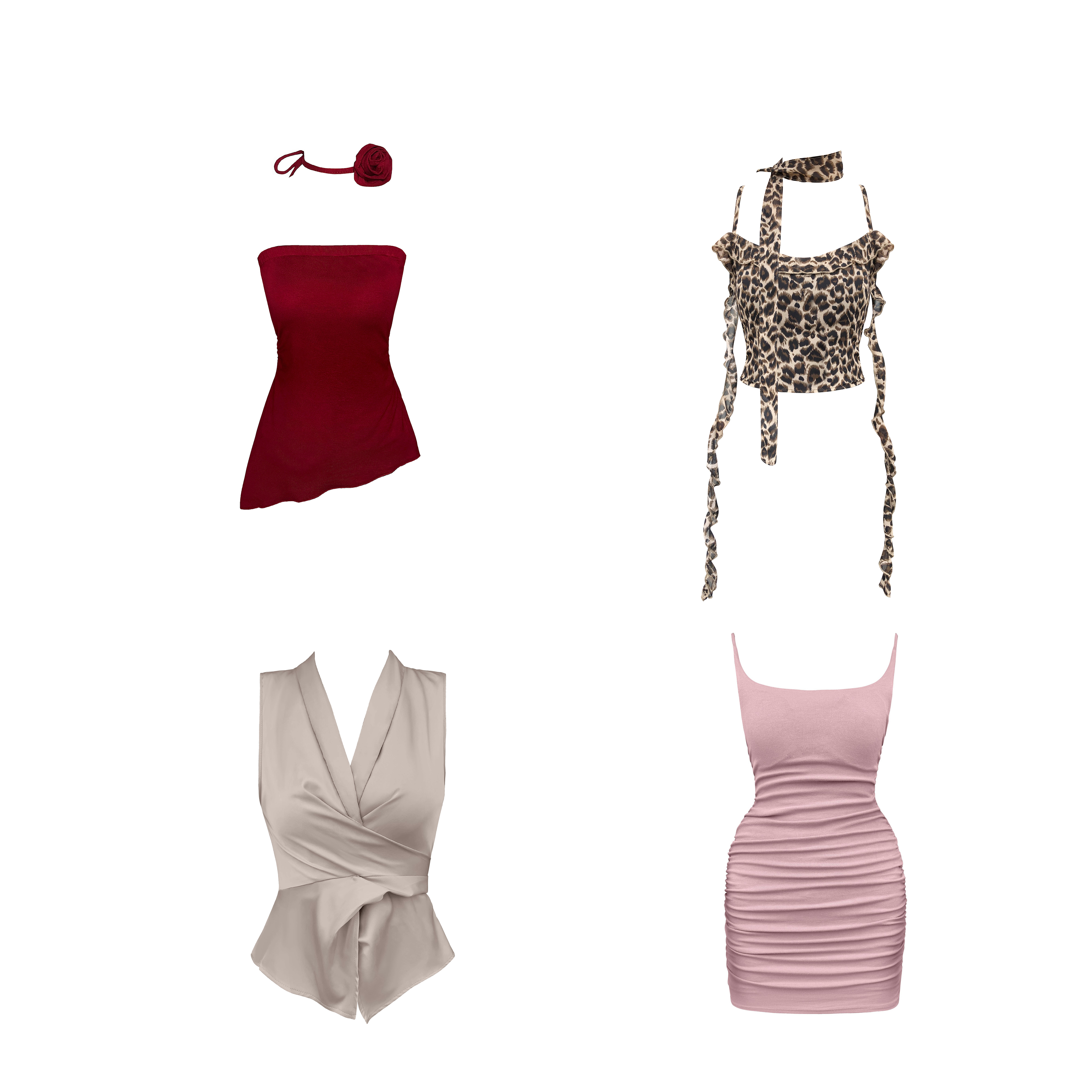 水01-水10 【MOREE】开库存前记编号再拍-T恤毛衣连衣裙