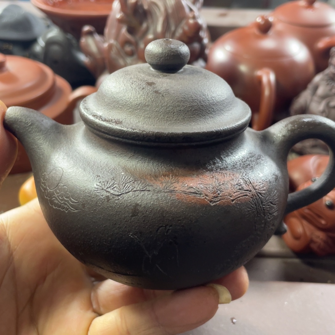 紫砂茶壶宜兴紫砂壶