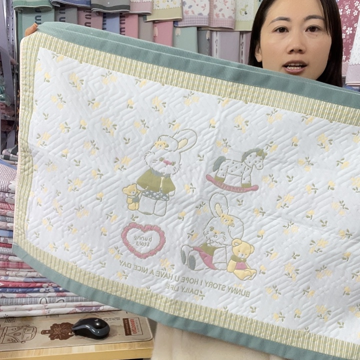 棉处理绿色好朋友