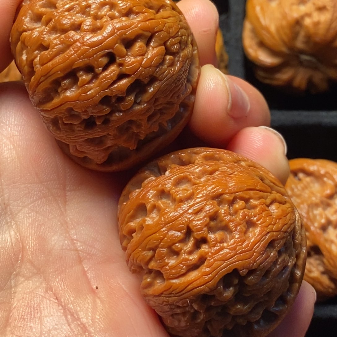 文玩核桃吊坠秦岭山脉核桃