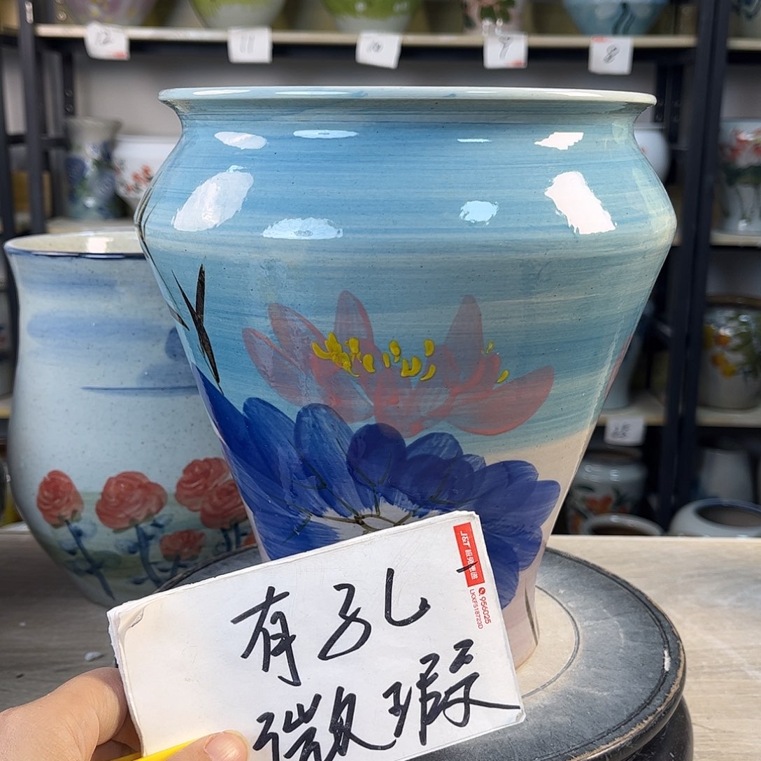 罐1xc景德镇陶瓷花盆