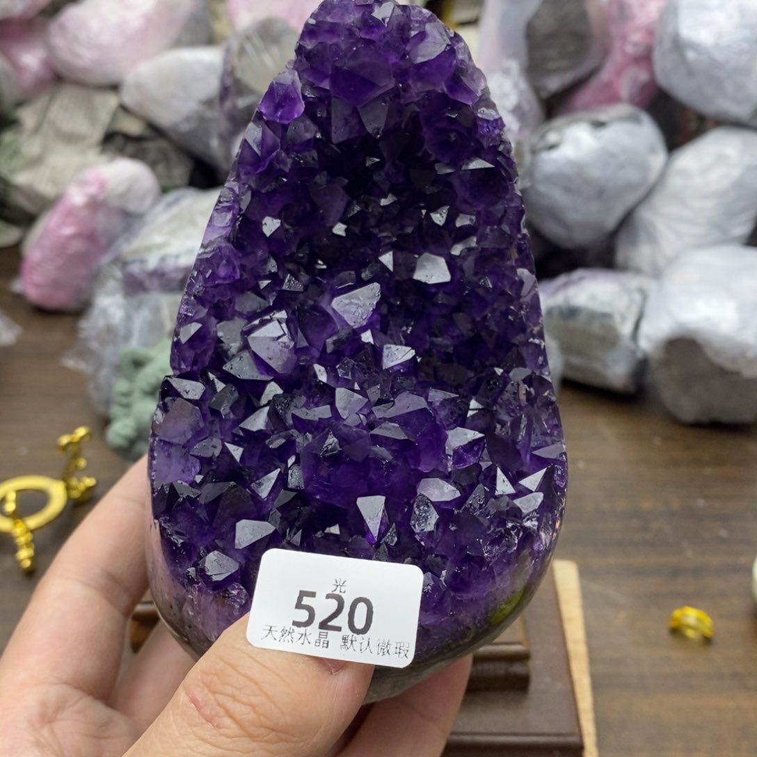 【闪购商品】水晶大型摆件（非配饰）未镶嵌