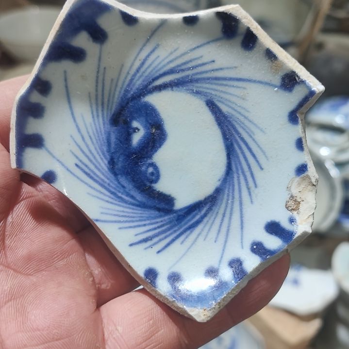 陶瓷手工茶杯摆件