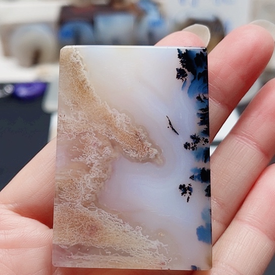 玛瑙/玉髓珠宝半成品未镶嵌