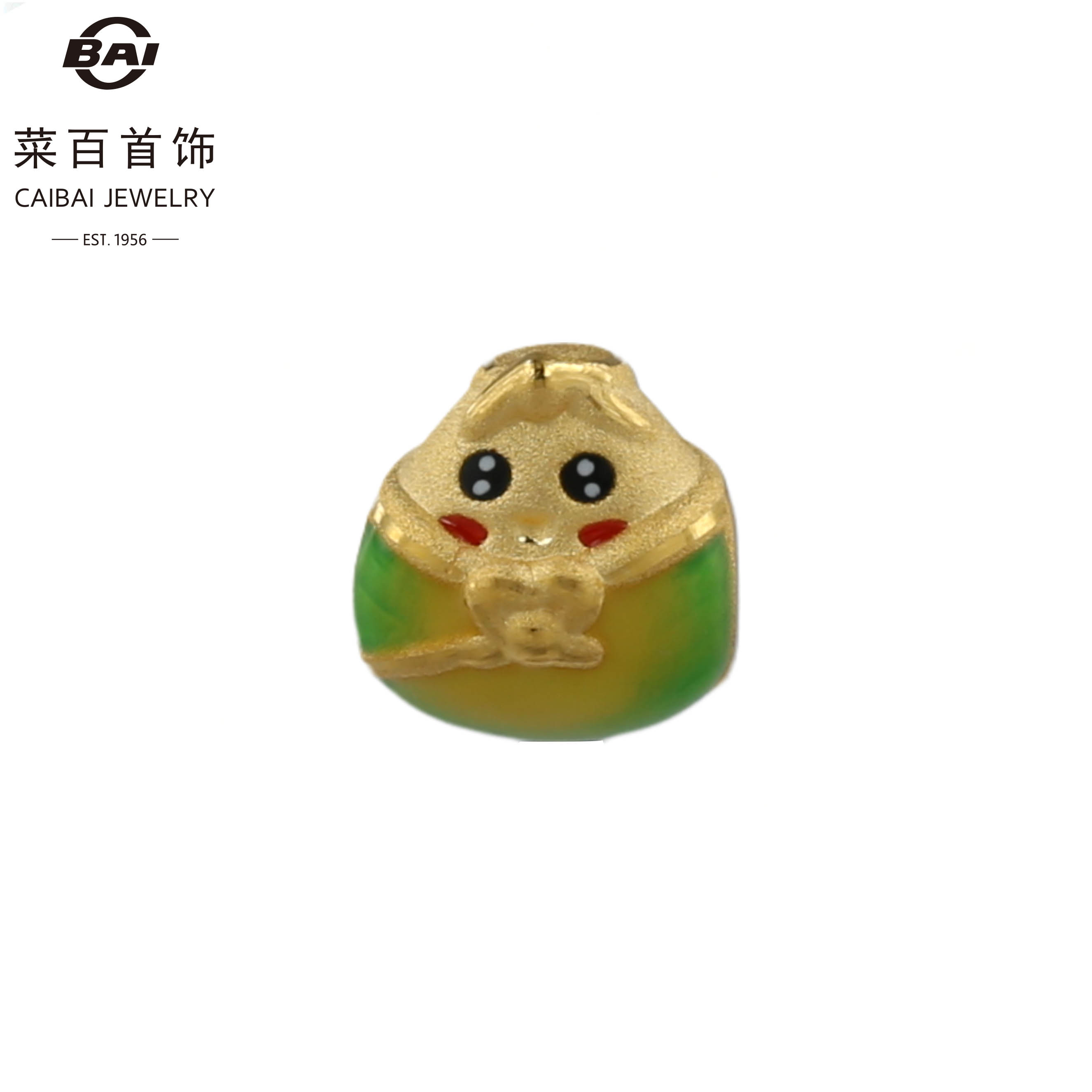 CBAI/菜百AL 足金饰品 转运珠