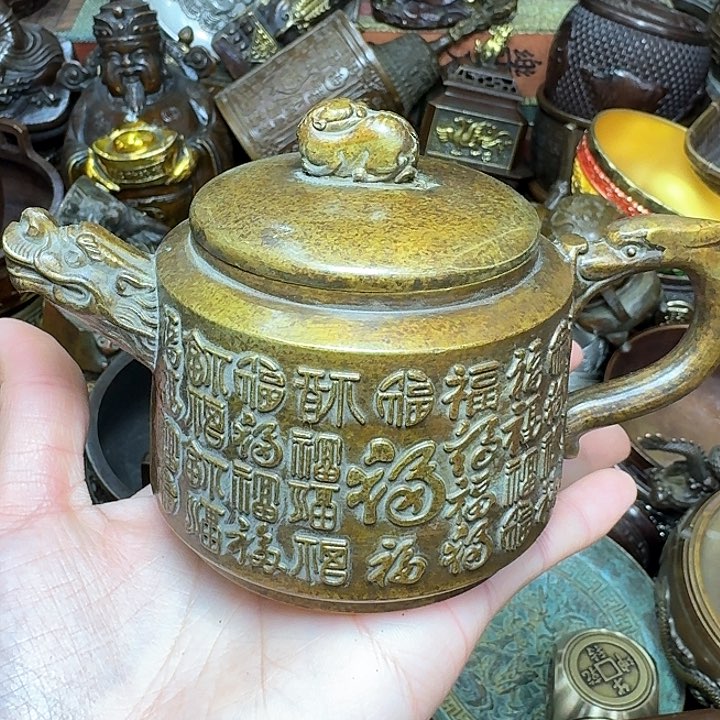 铜器文玩摆件收藏
