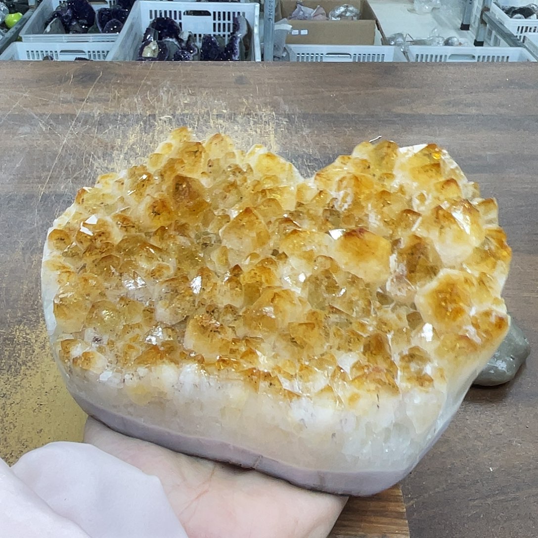 紫晶摆件未镶嵌晶体