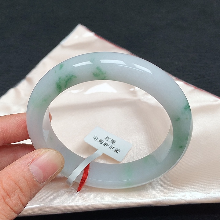 未镶嵌手镯翡翠56➕