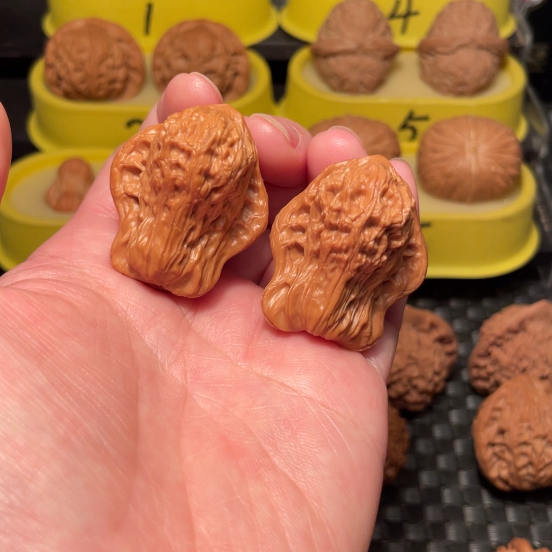 把件文玩核桃鸳鸯核桃