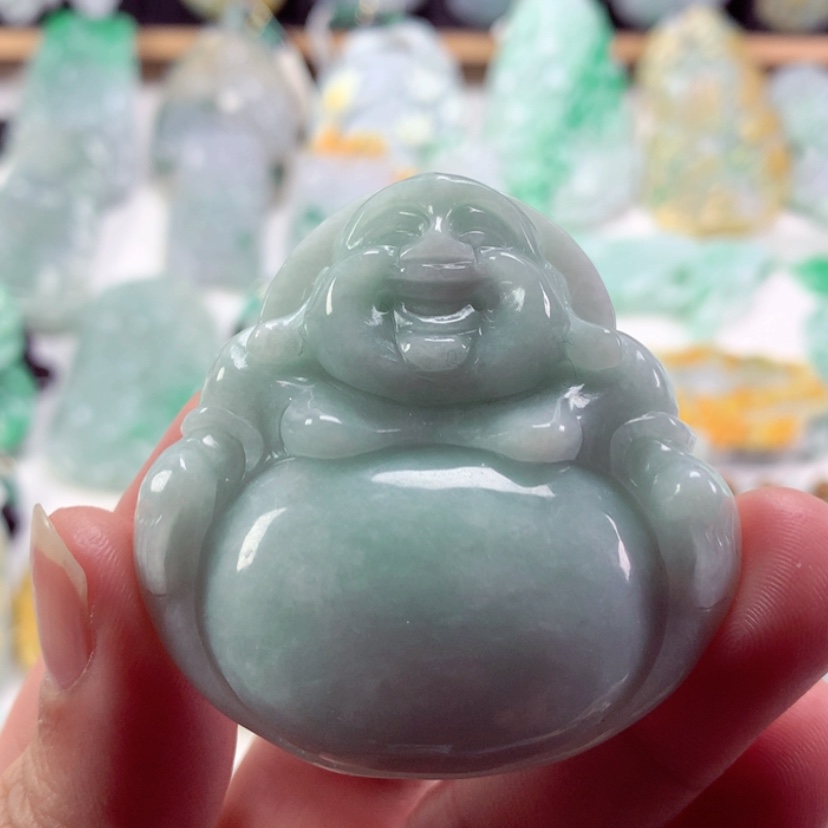 【闪购商品】翡翠吊坠(不含链)未镶嵌