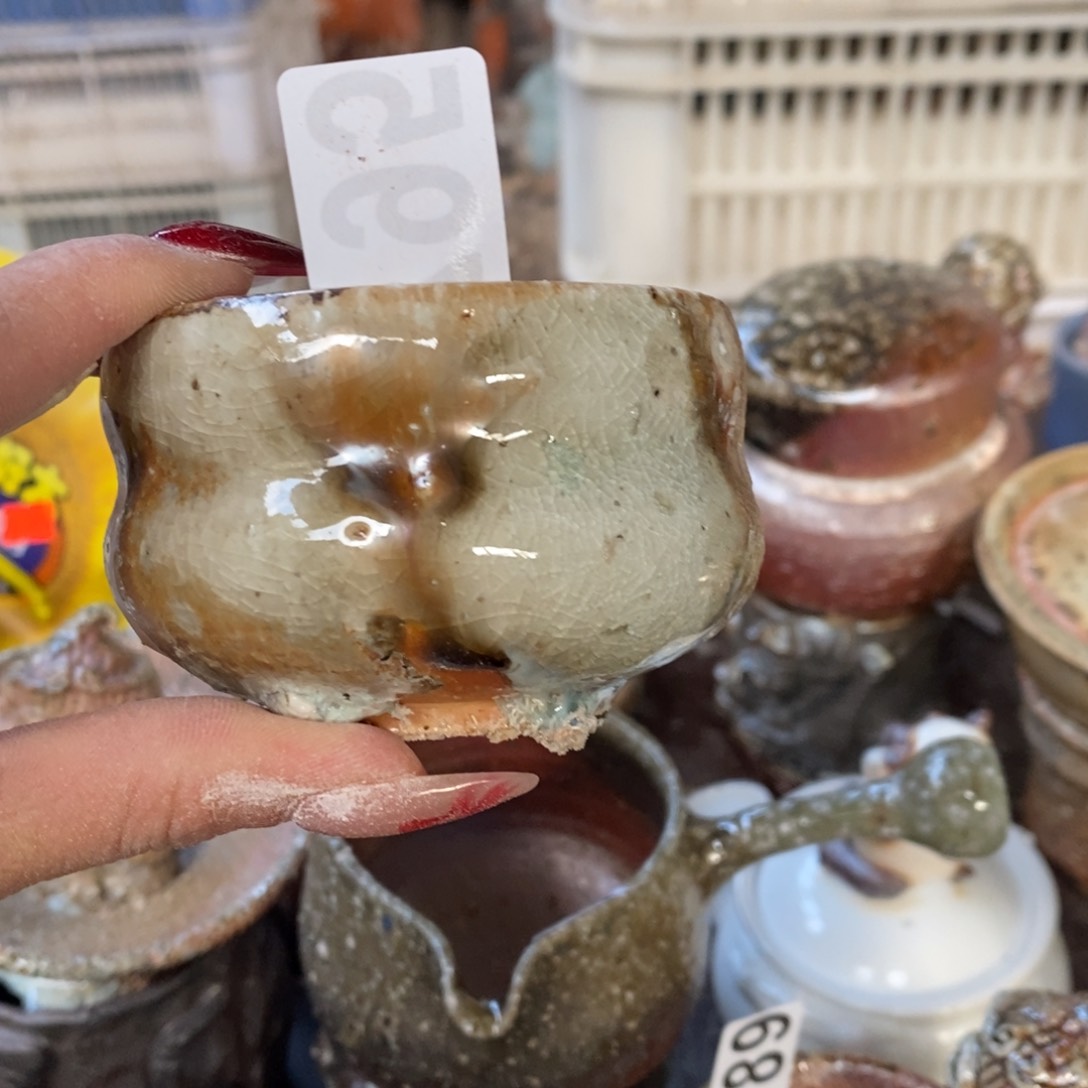 新年快乐，开窑放漏。795鼓包