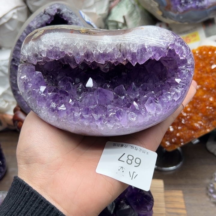 大型摆件（非配饰）未镶嵌水晶