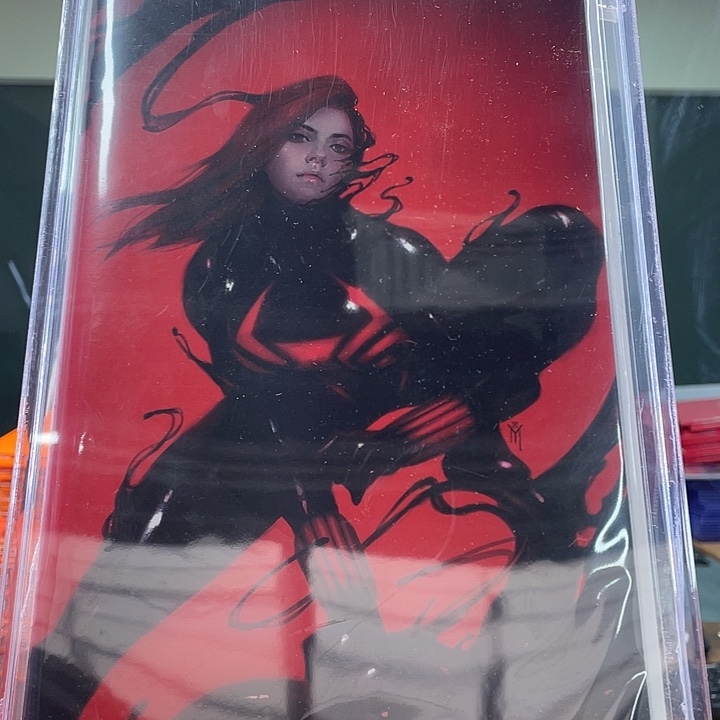 卡***卡毒液黑寡妇漫画店限定