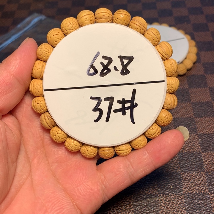 手串桃核37号开课啦