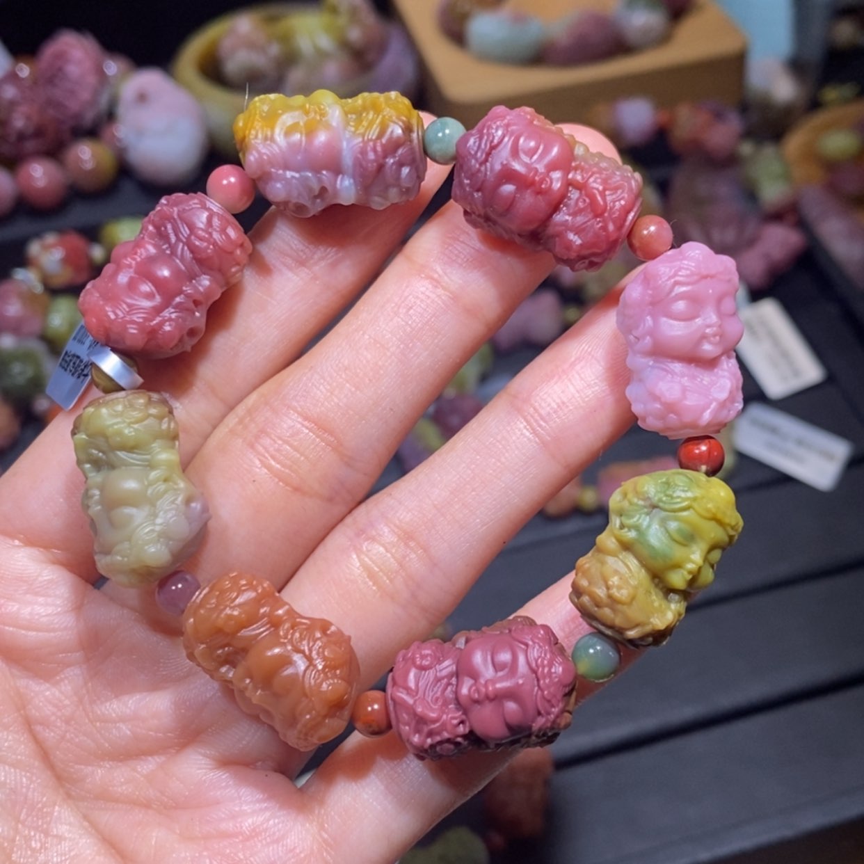 【闪购商品】未镶嵌手链玛瑙/玉髓盐源玛瑙