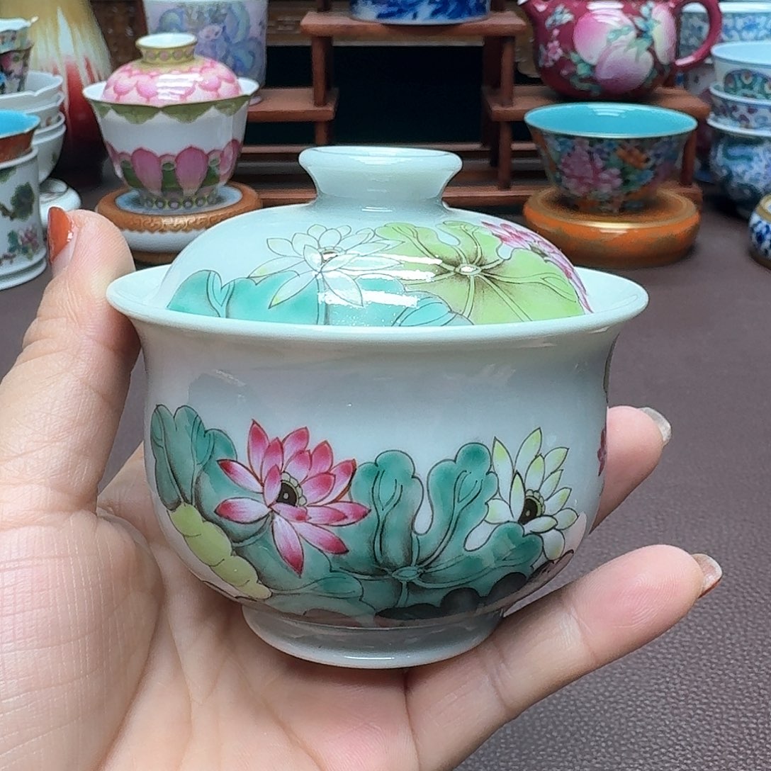 瓷片景德镇仿古手工制作精品