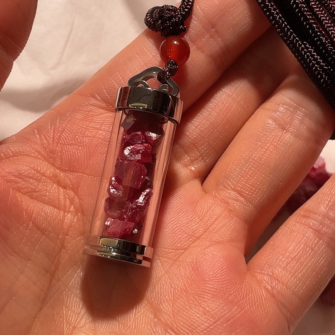 阿***布天然辰砂马仙溪砂瓶