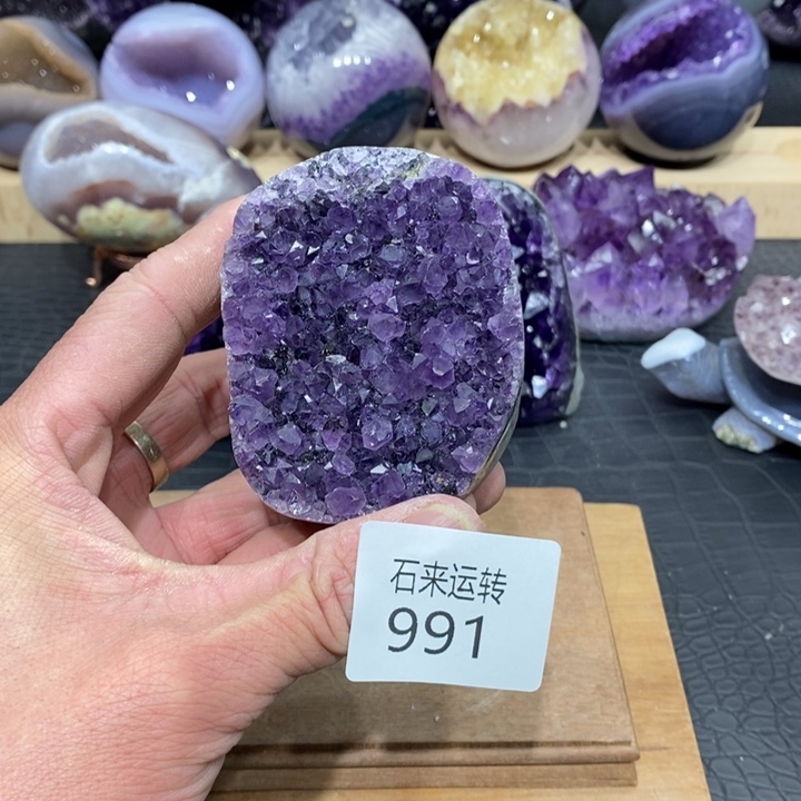 紫晶大型摆件（非配饰）未镶嵌