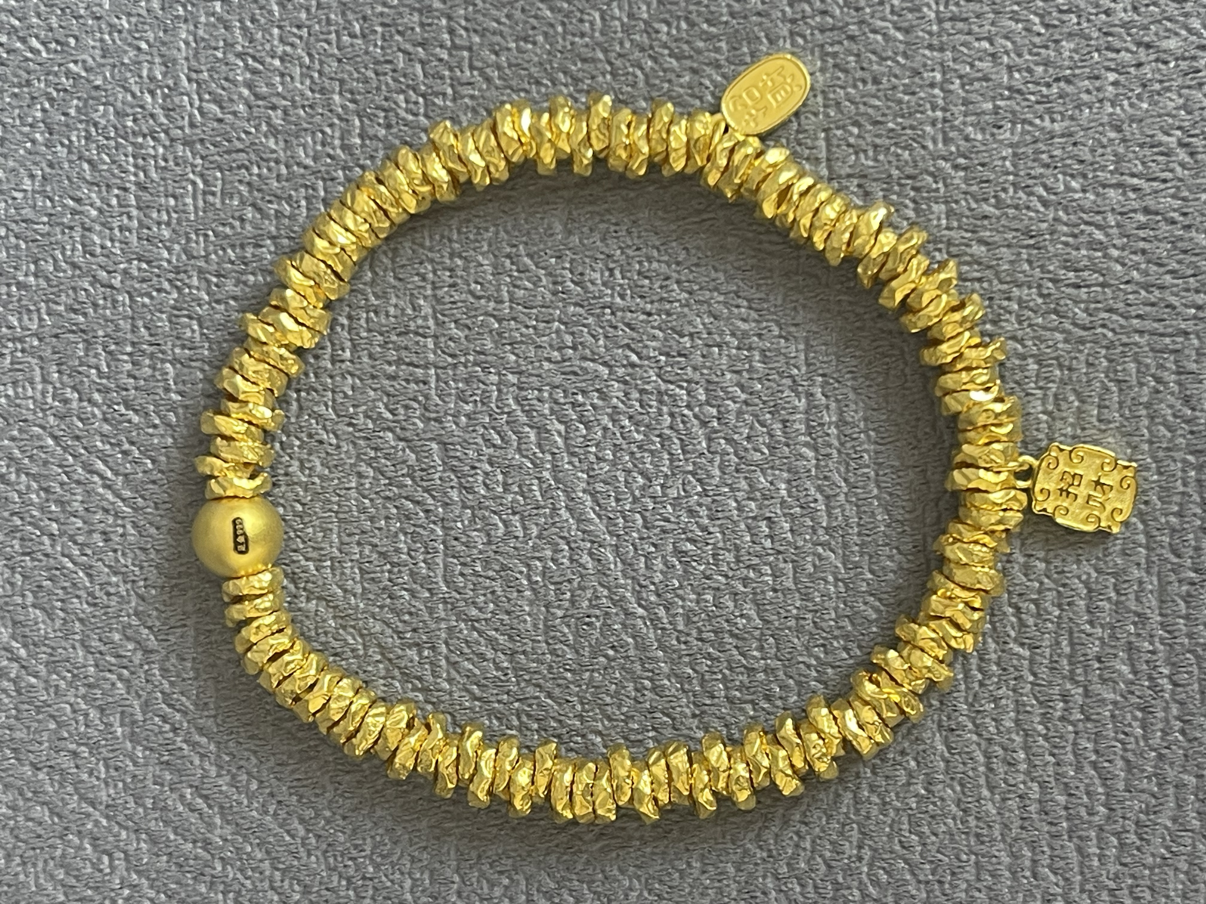 足金999卡5招财猪猪盘缠5.06