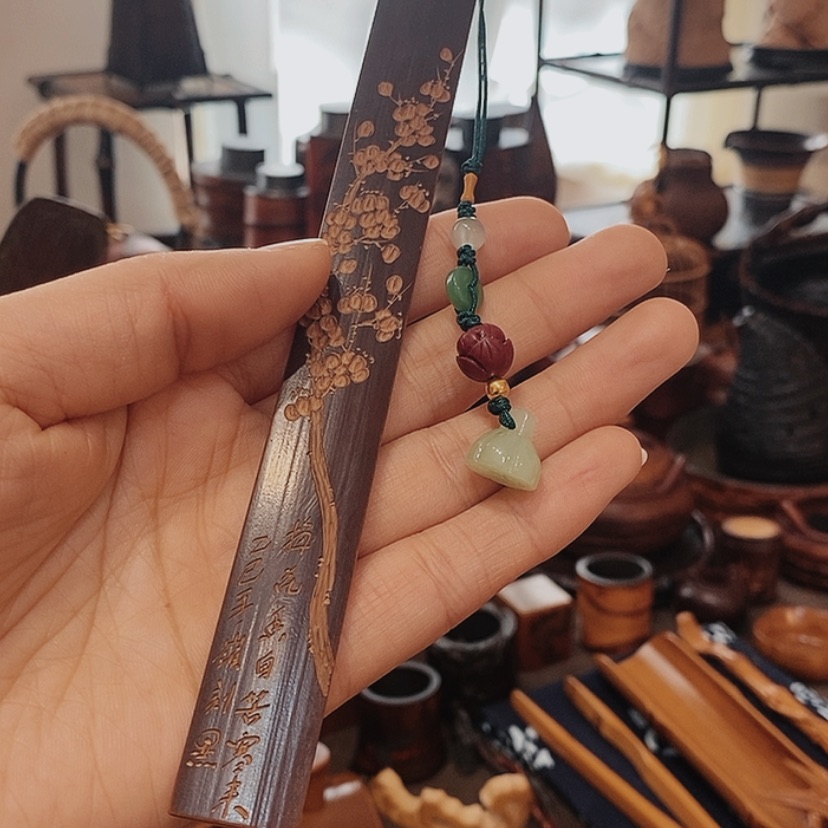 【闪购商品】s*a老煤竹书签梅花