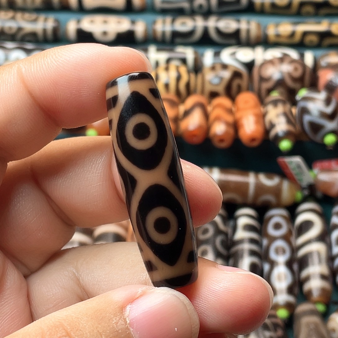 玛瑙/玉髓合金耳饰高油龙六