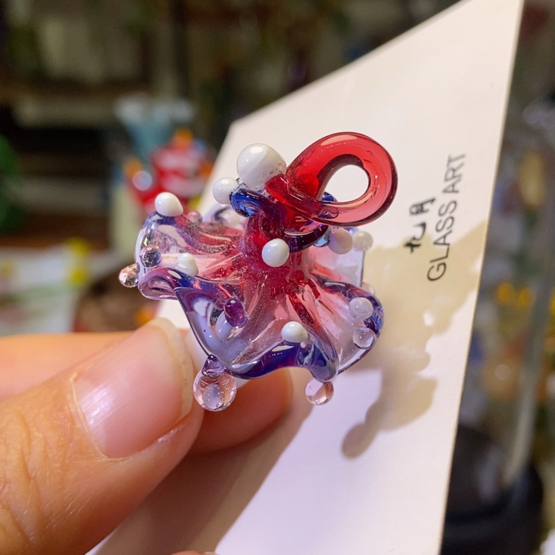 琉璃手工艺品129项链