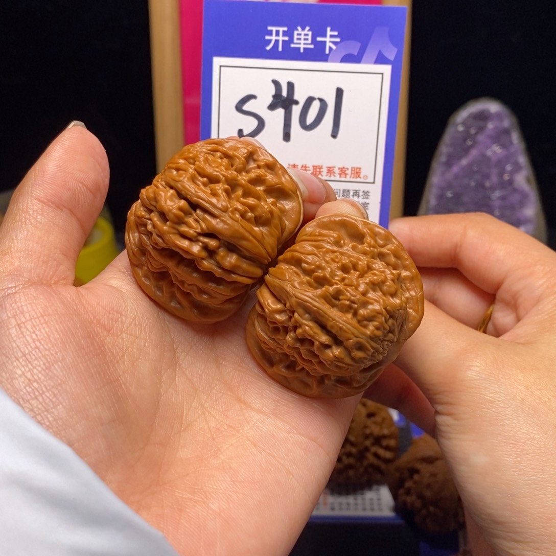 文玩核桃吊坠42全品四座楼s401