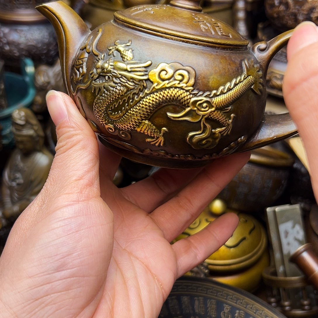 铜器摆件裕顺铜器商行