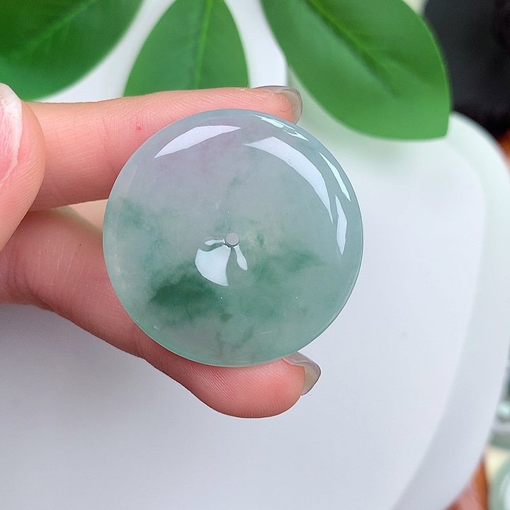 颈饰未镶嵌翡翠32.5-5.8mm