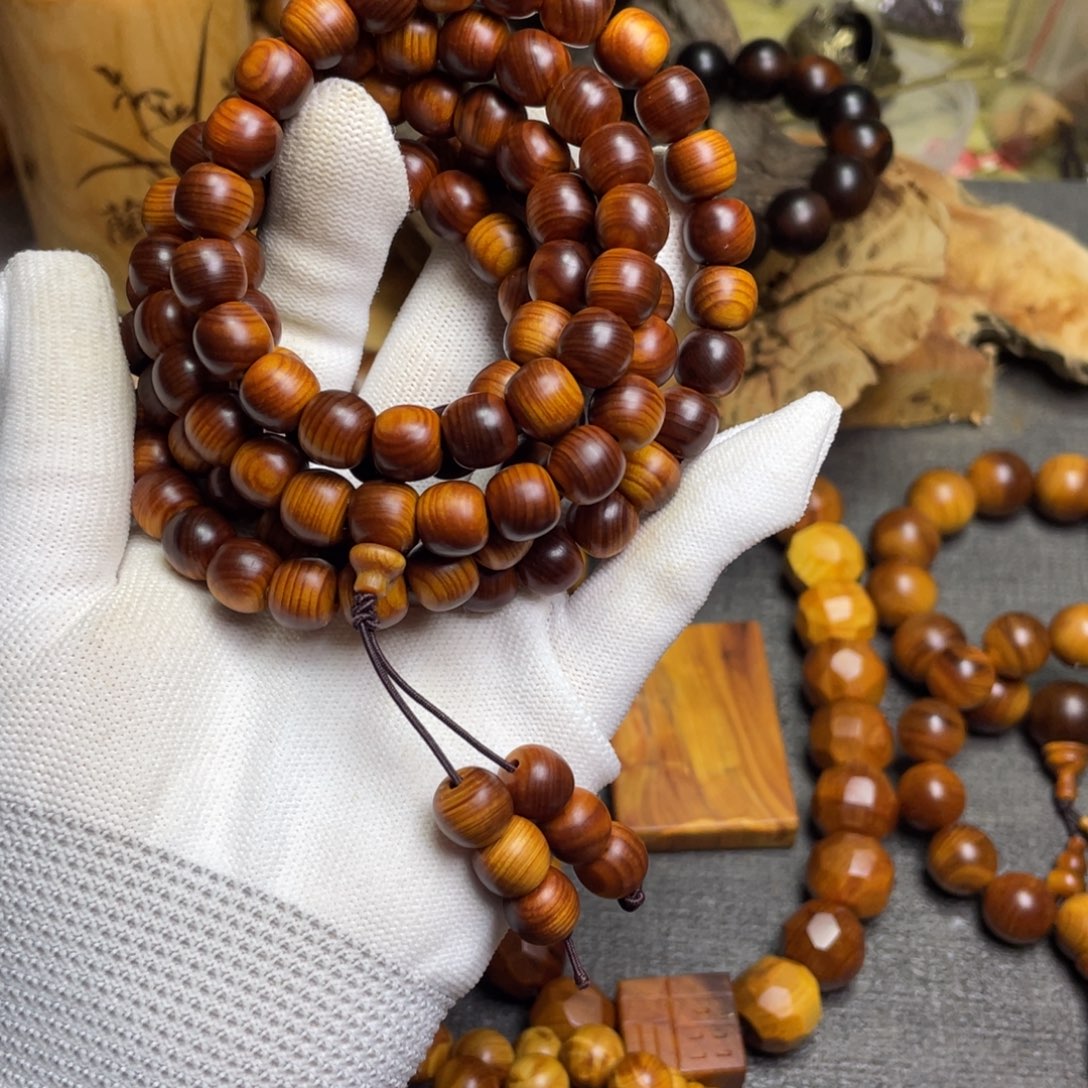 柏木（崖柏）1.0老型108颗