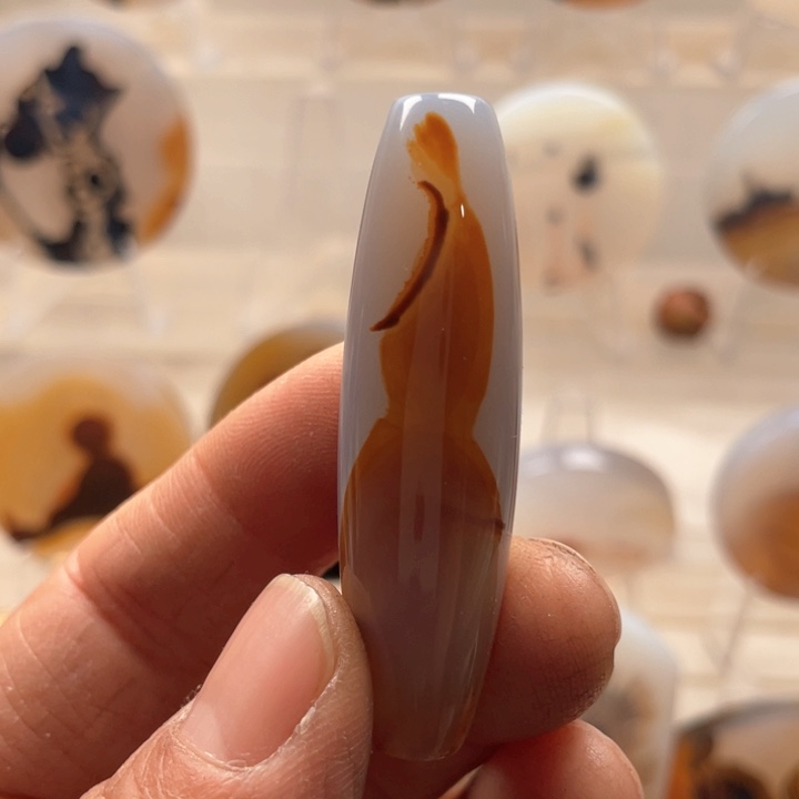 未镶嵌吊坠(不含链)玛瑙/玉髓