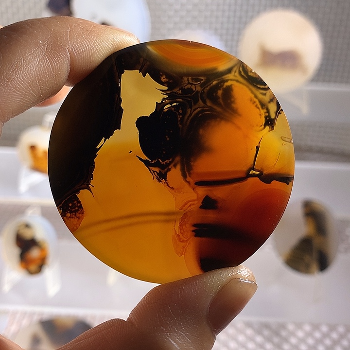 玛瑙/玉髓未镶嵌颈饰