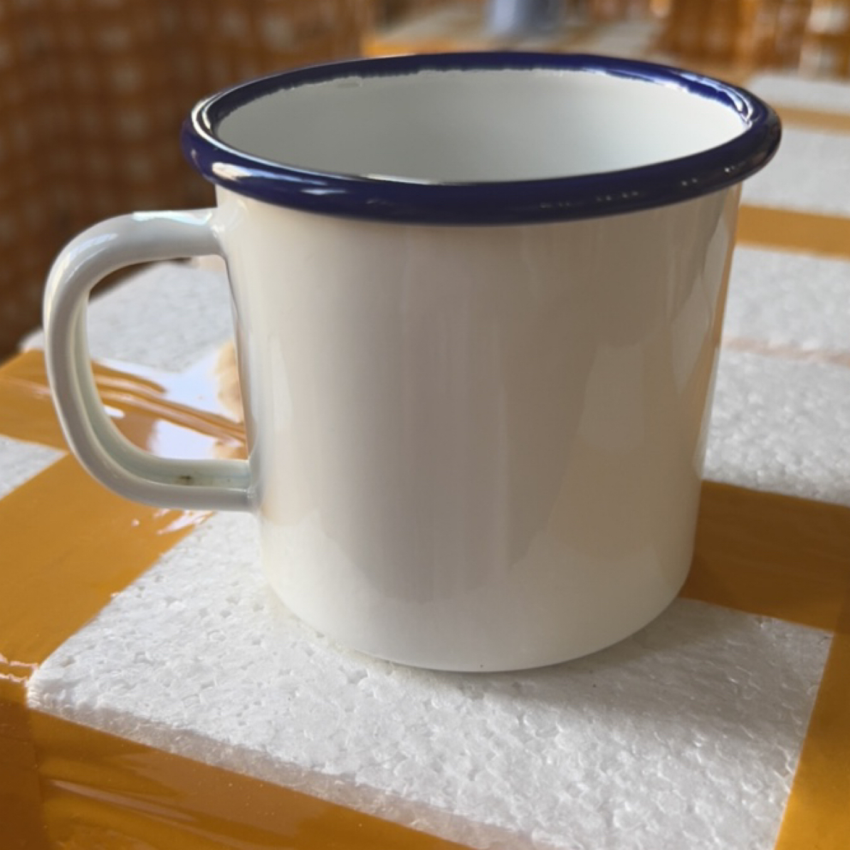 002陶瓷杯老式款茶缸子2只装