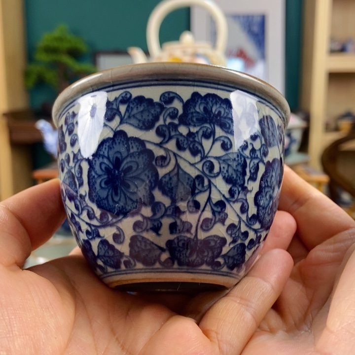 瓷片手工制作工艺精湛等特点