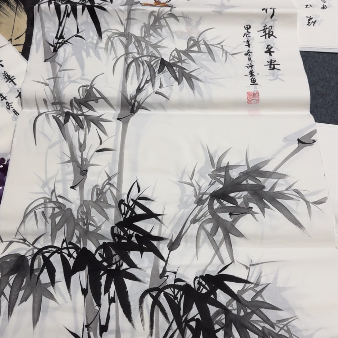 国画晓彤美术馆直播间