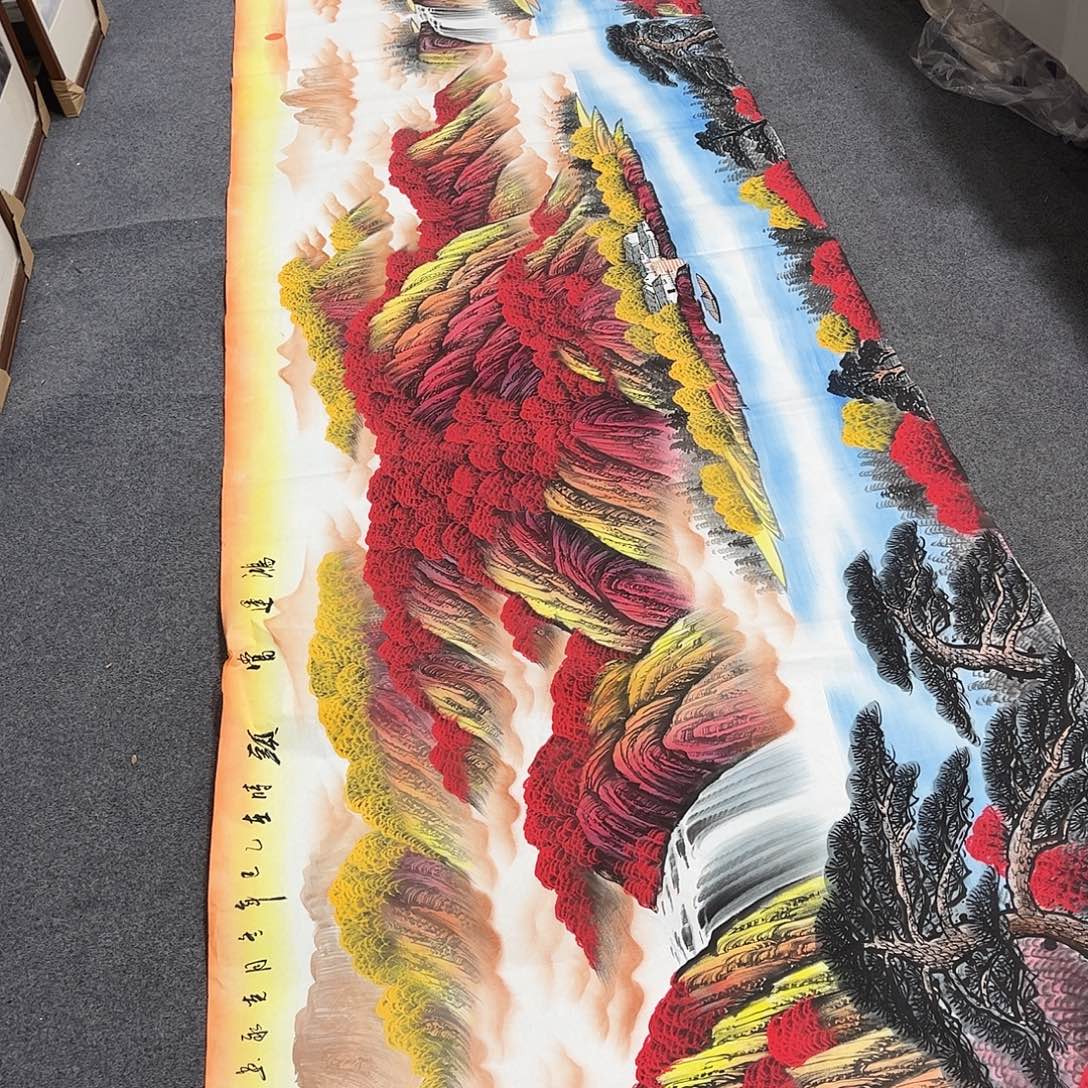 飛***选国画ZH精品国画作品