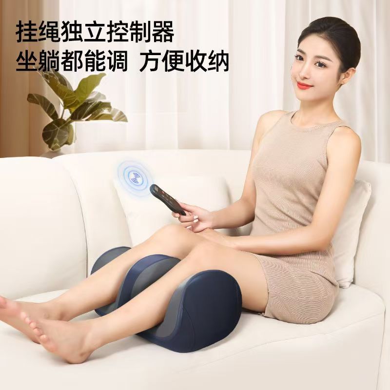 【双十二大促】荣事达腿部按摩仪全自动揉捏脚底加热家用足疗机神器商品图