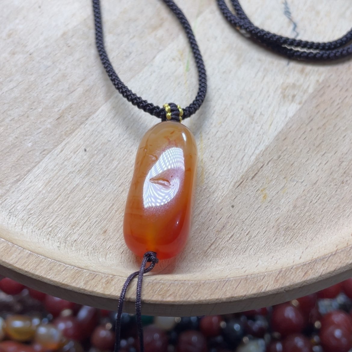 【闪购商品】玛瑙/玉髓颈饰未镶嵌