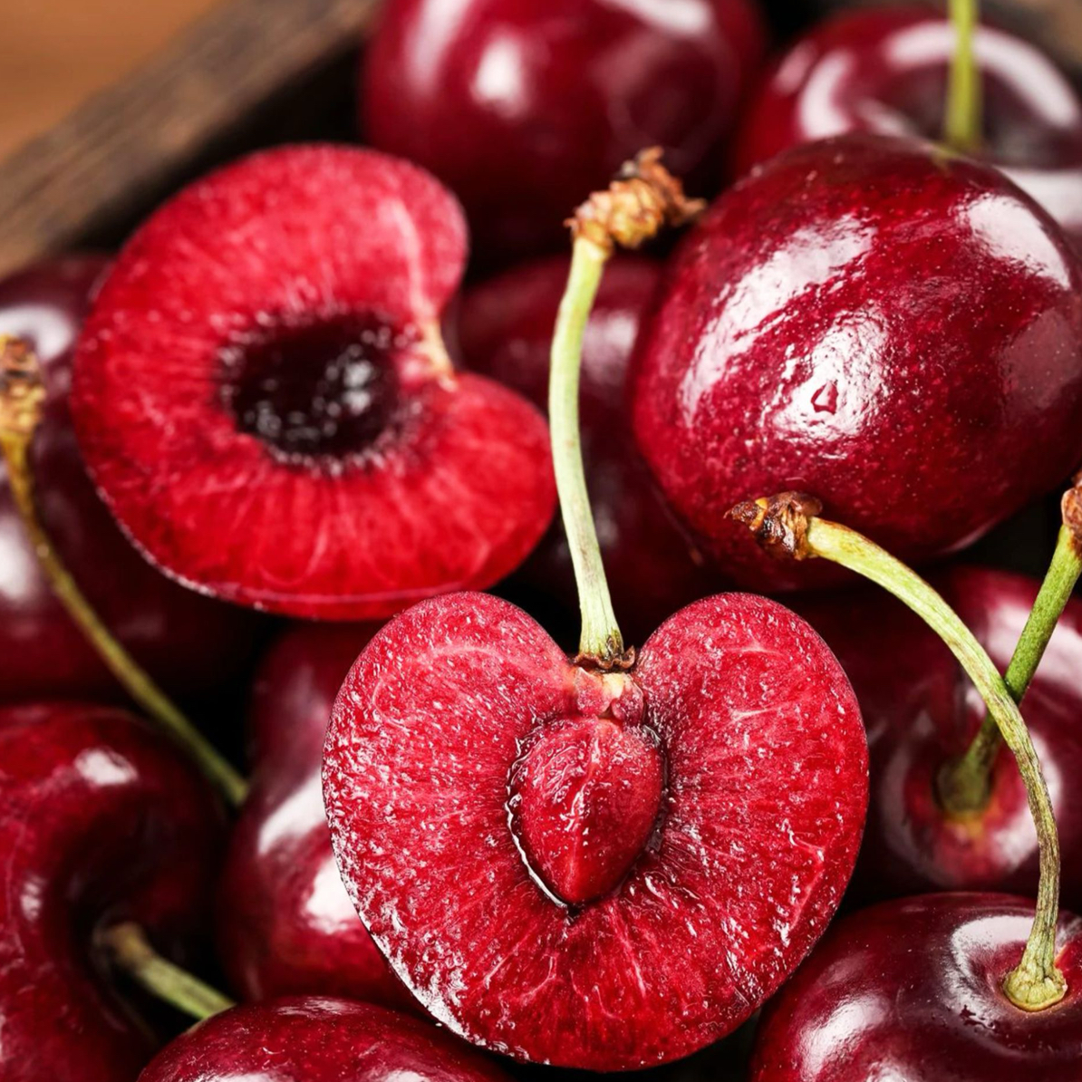 9【进口桑提娜】智利海运进口车厘子2J/3J/4J级 2.5KG (内附果径卡)