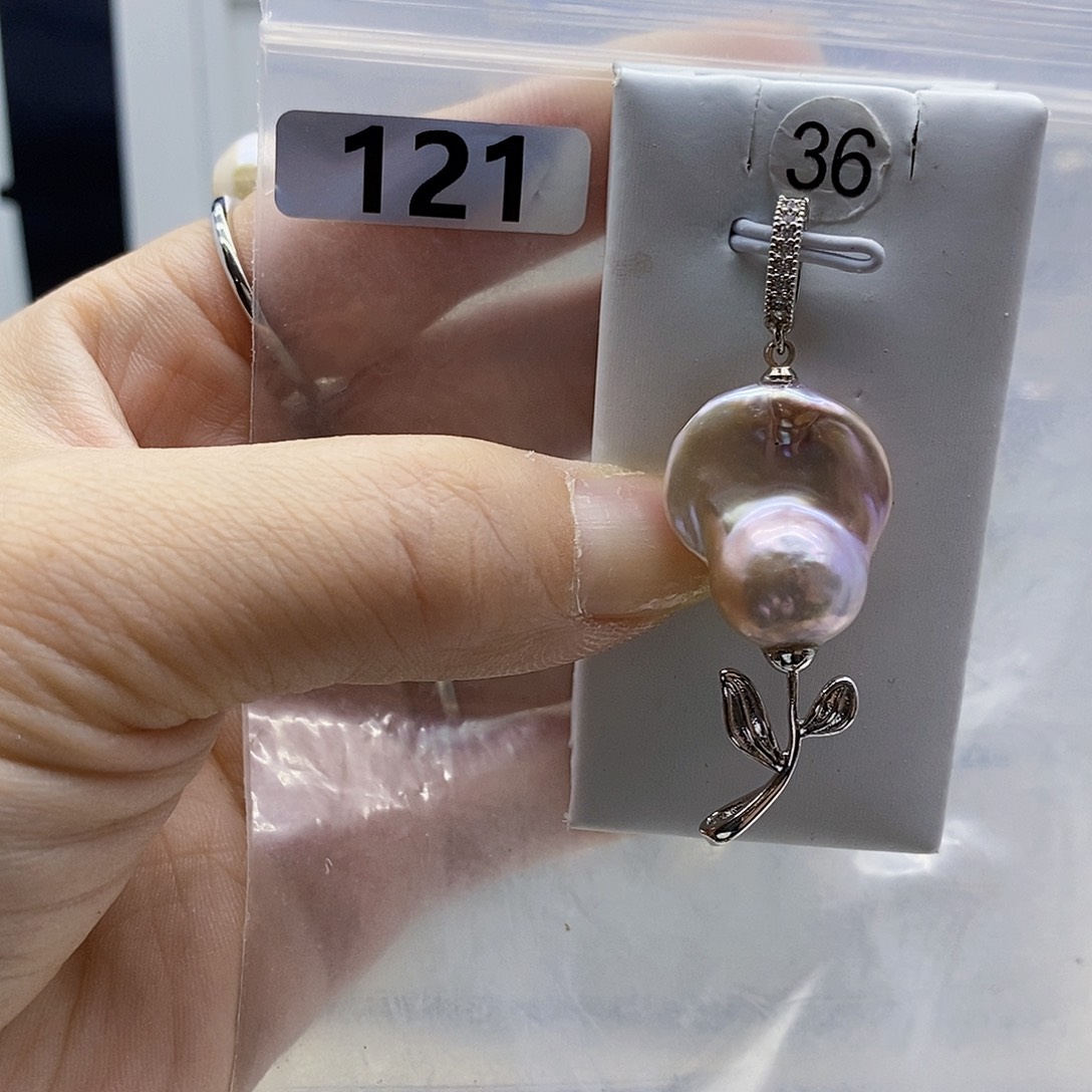 颈饰合金淡水珍珠