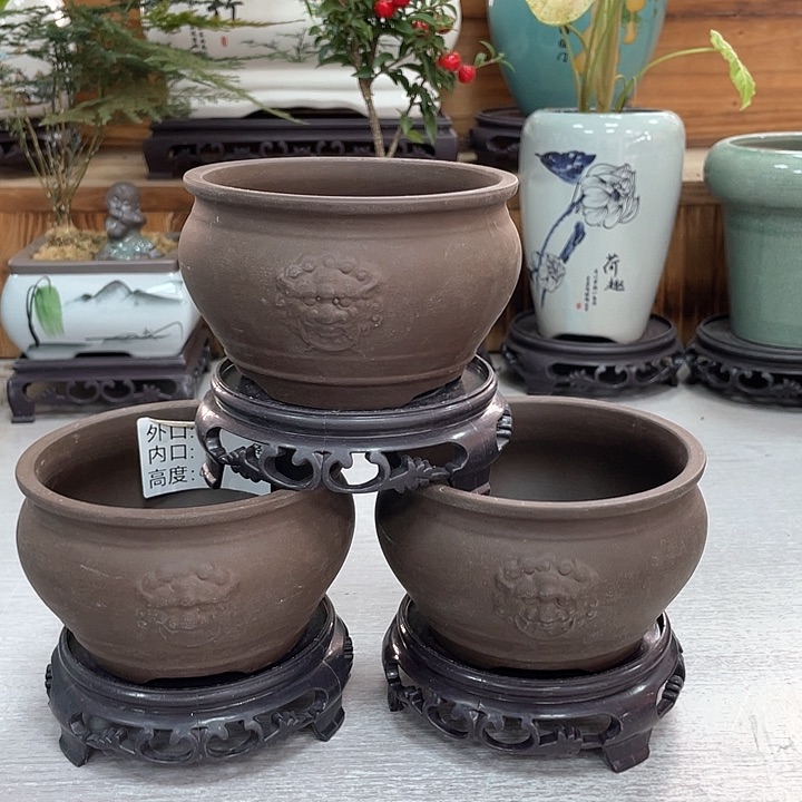 陶瓷花盆紫砂花盆福利抢购
