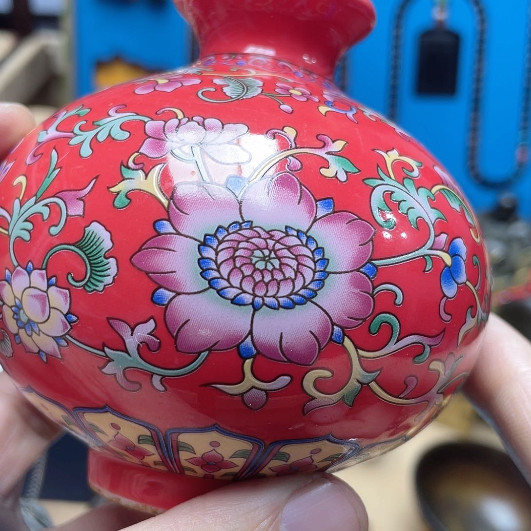 滴血莲花菩提吊坠