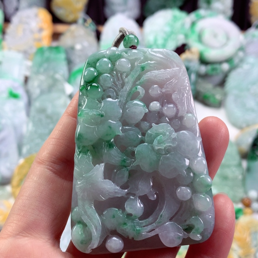 【闪购商品】翡翠吊坠(不含链)未镶嵌