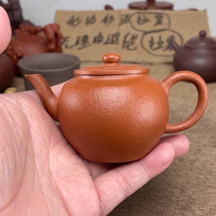 摆件紫砂才是最好的了