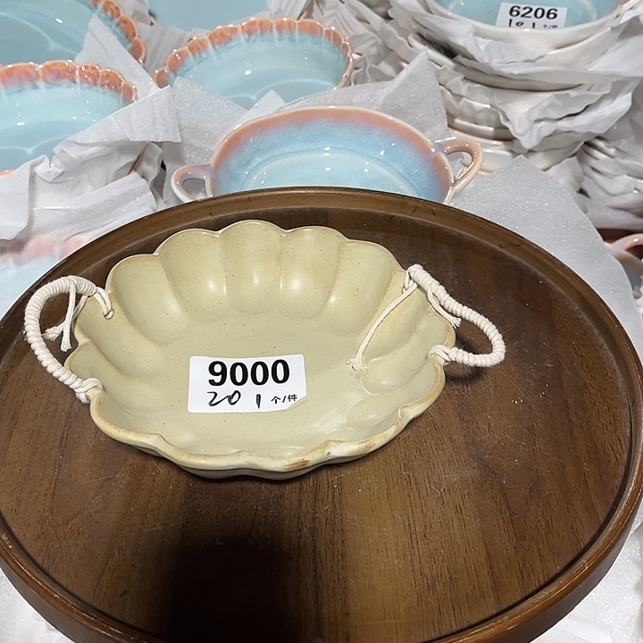 瓷微瑕外贸餐具9000