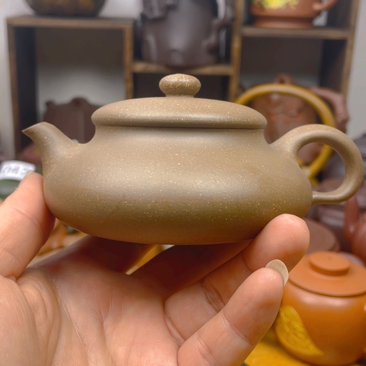紫砂茶壶紫砂壶微瑕