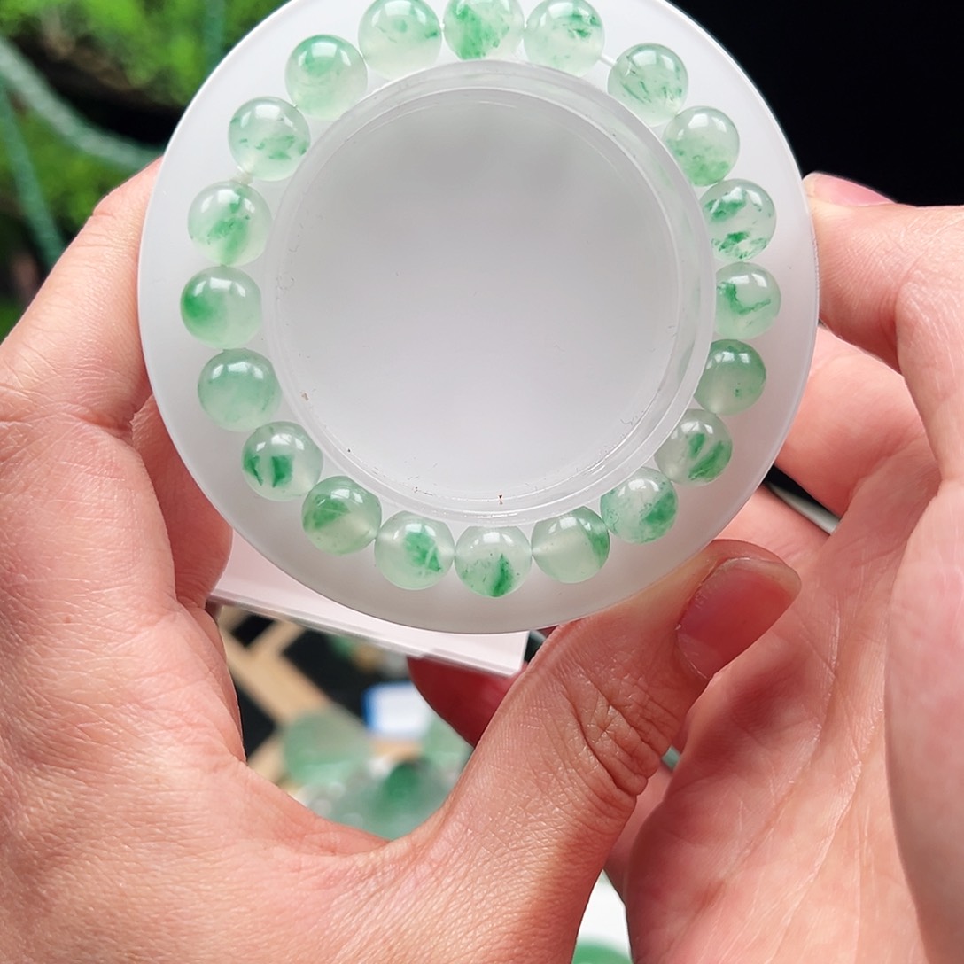 石英质玉手串未镶嵌