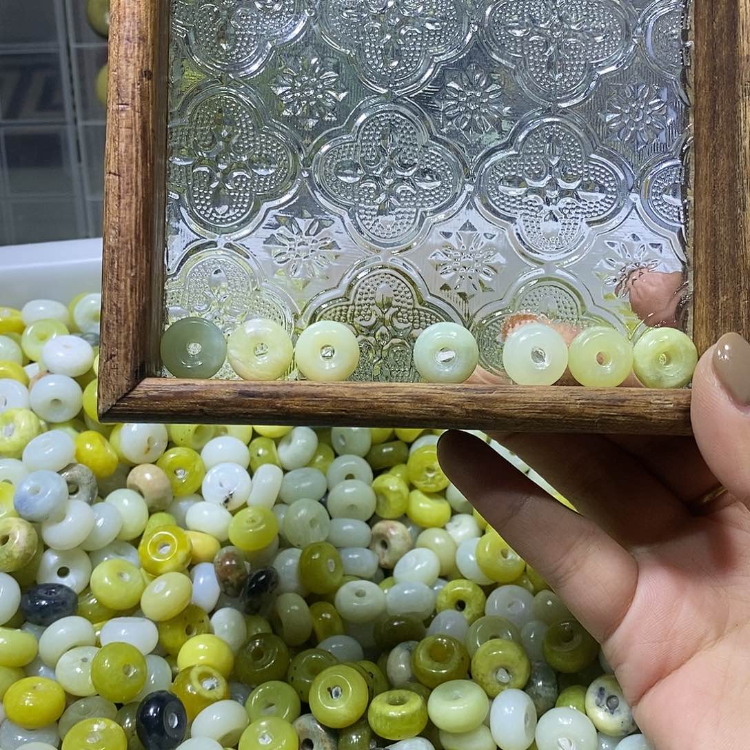 合金蛇纹石玉车挂芒***子146